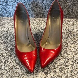 Stuart Weitzman Red Pumps